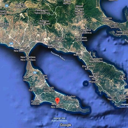 Roses Rt Apartments Skioni II Νέα Σκιώνη Εξωτερικό φωτογραφία