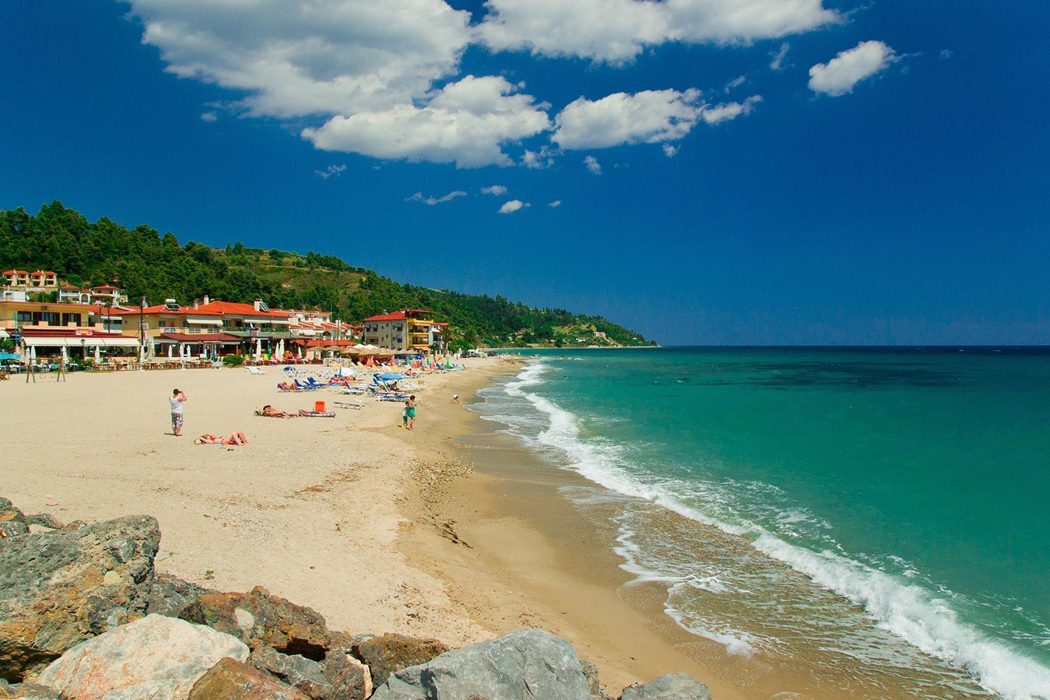 Roses Rt Apartments Skioni II Νέα Σκιώνη Εξωτερικό φωτογραφία